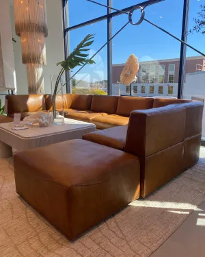 Rubicon Leather Sectional Sofa gaming chair, computer chair
