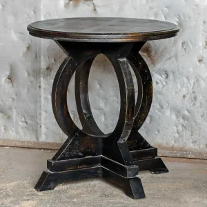 Rustic Black Mango Accent Table vanity mirror, wall mirror