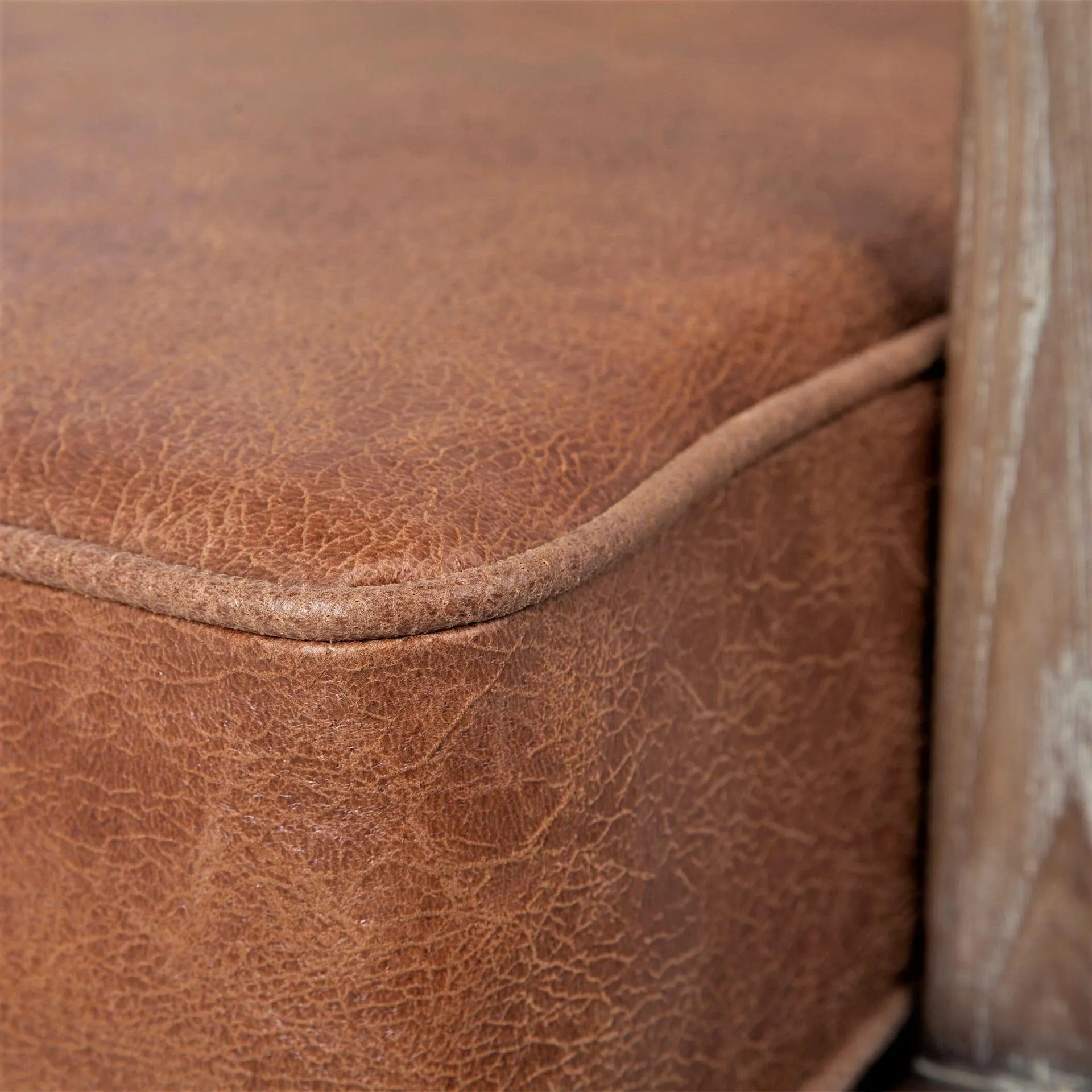 Rustic Boho Accent Chair