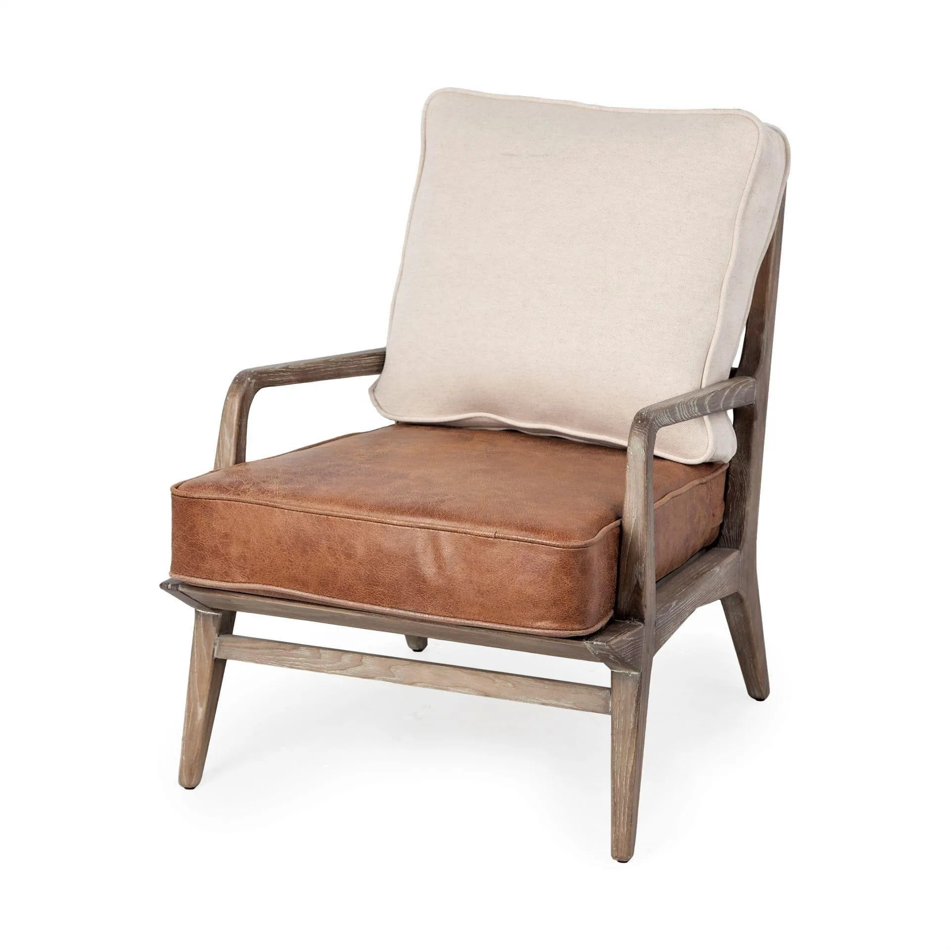Rustic Boho Accent Chair