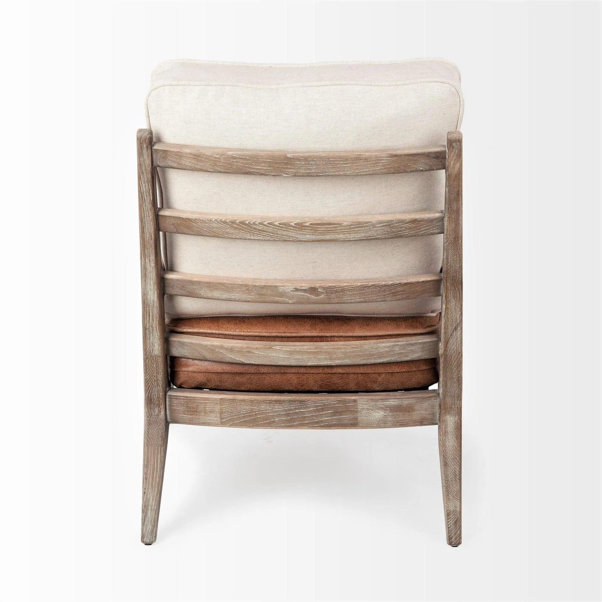 Rustic Boho Accent Chair