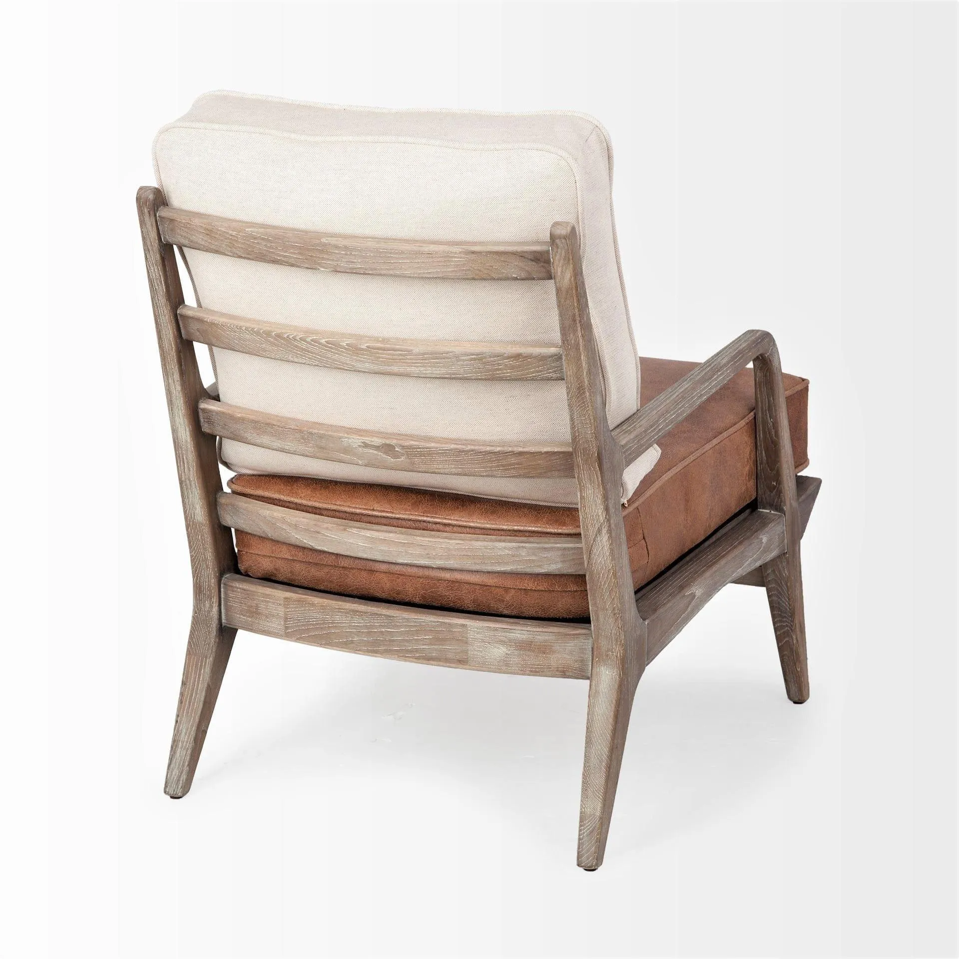 Rustic Boho Accent Chair