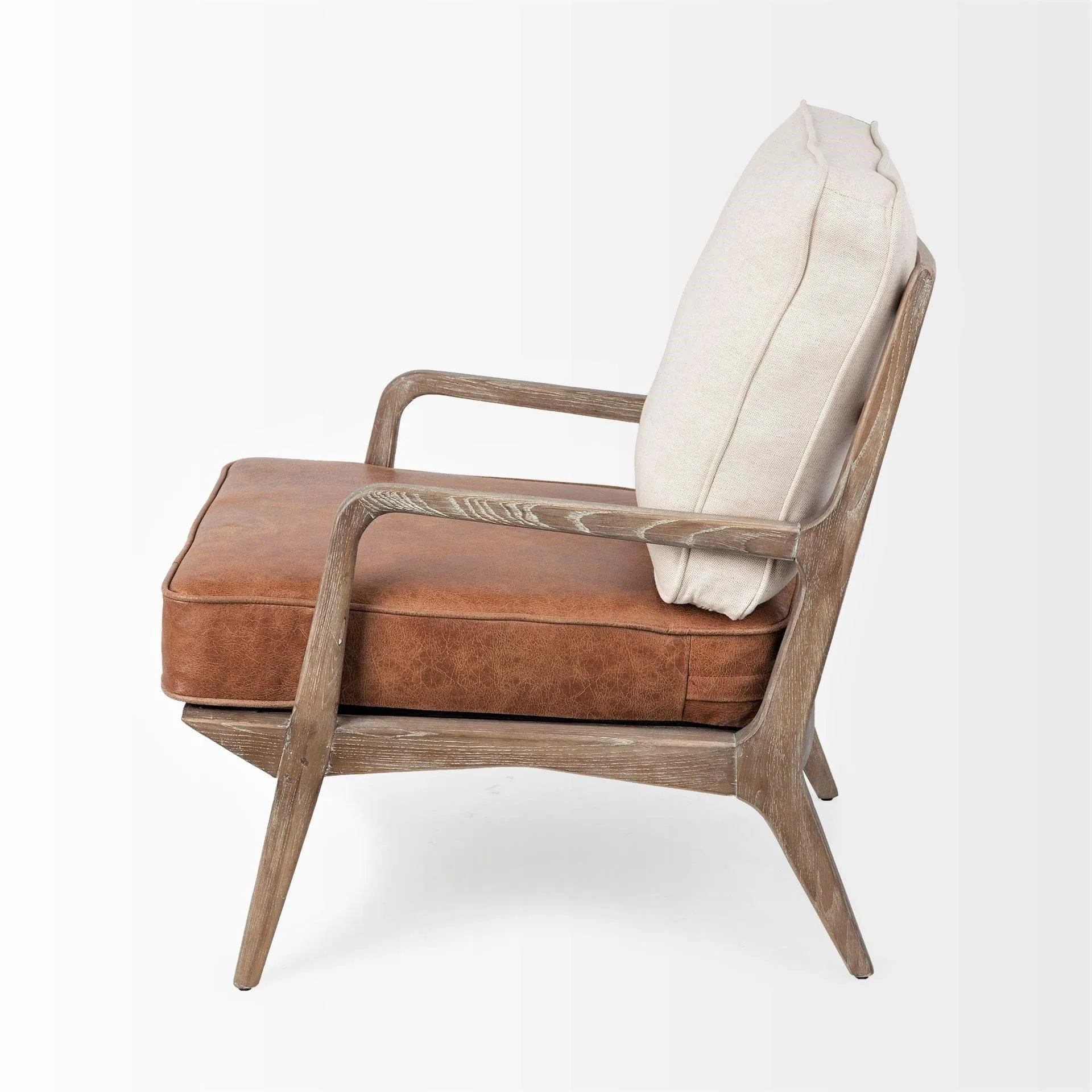Rustic Boho Accent Chair