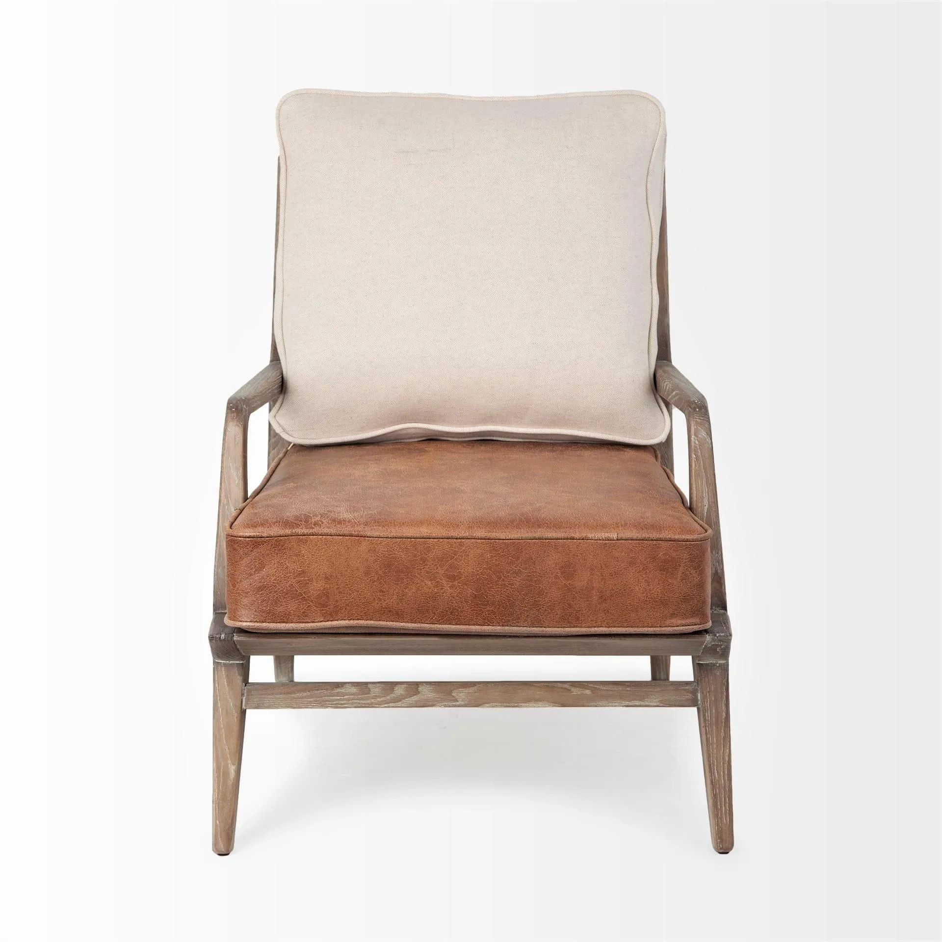Rustic Boho Accent Chair