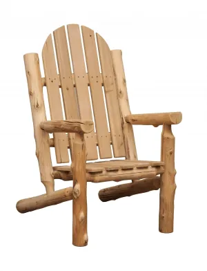 Rustic Cedar Adirondack Arm Chair gaming chair, computer chair