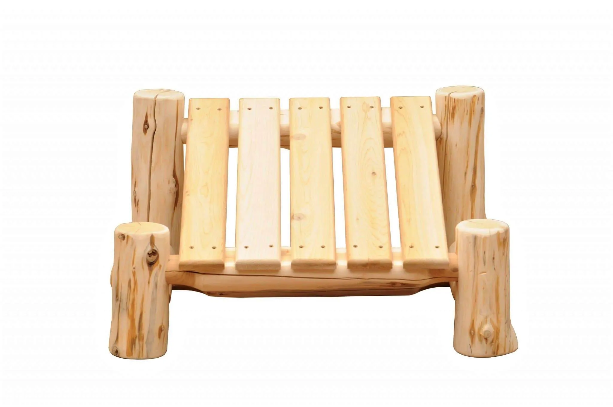 Rustic Cedar Outdoor Adirondack Ottoman