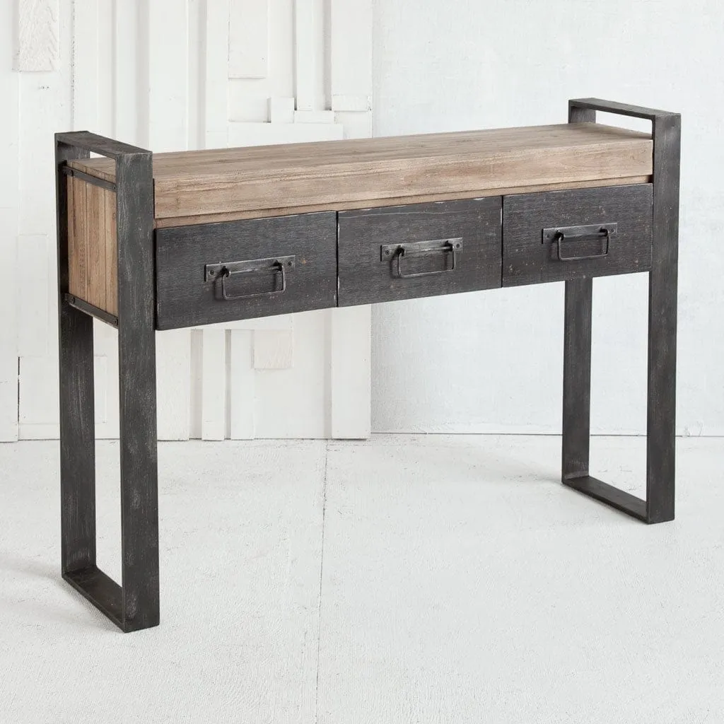 Rustic Entryway Table with Drawers vanity mirror, wall mirror