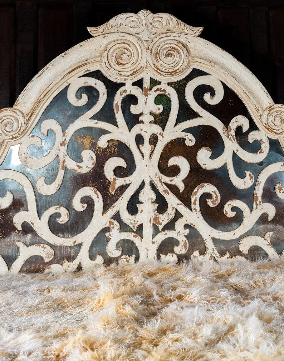 Rustic Handcrafted Fiona King Bed