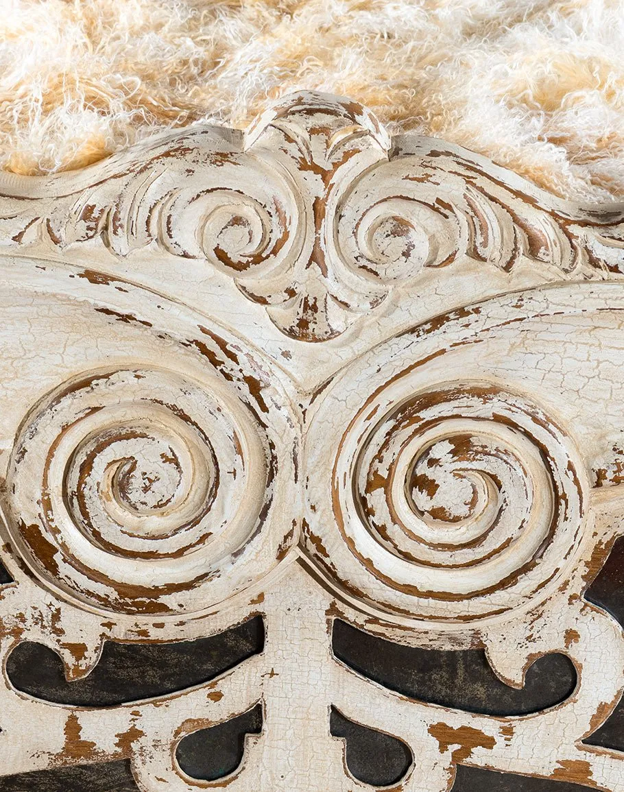Rustic Handcrafted Fiona King Bed