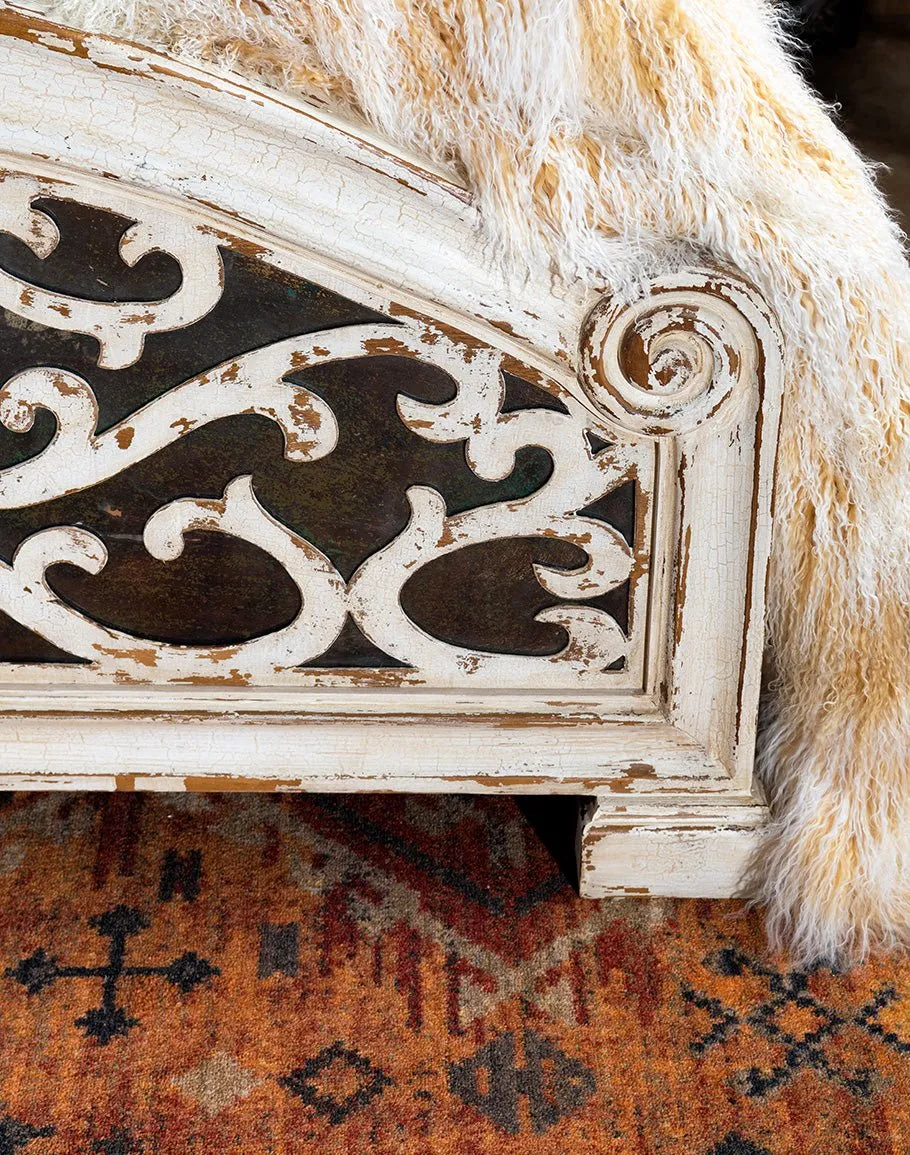 Rustic Handcrafted Fiona King Bed