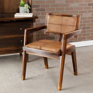 Rustic Modern Armchair euro sham, pillow shams