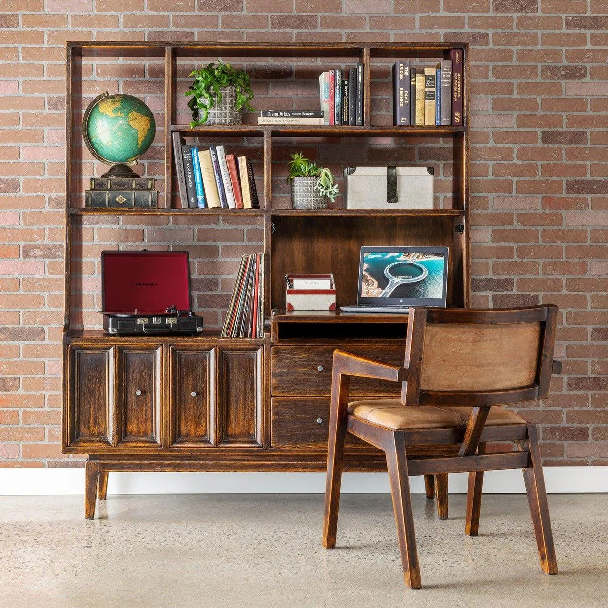Rustic Modern Armchair
