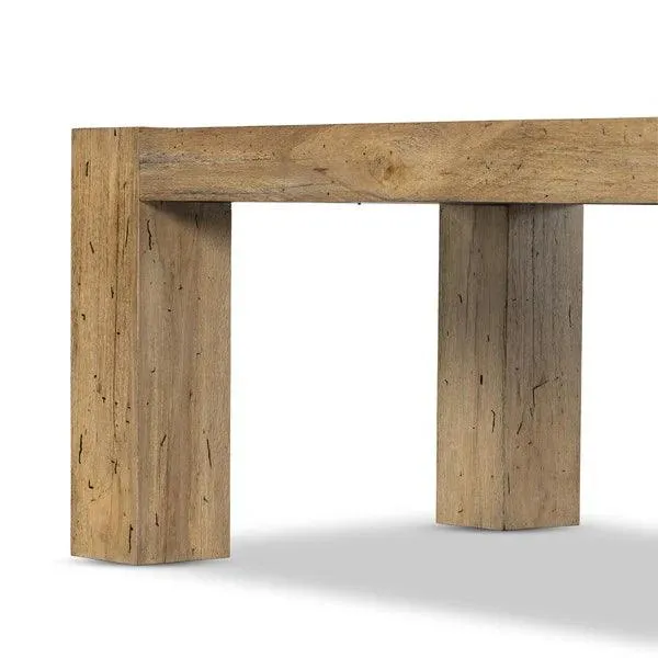 Rustic Oak Dining Table