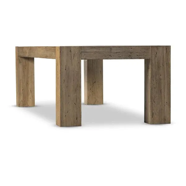 Rustic Oak Dining Table