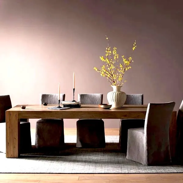 Rustic Oak Dining Table