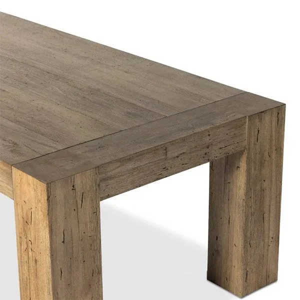 Rustic Oak Dining Table