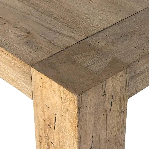 Rustic Oak Dining Table