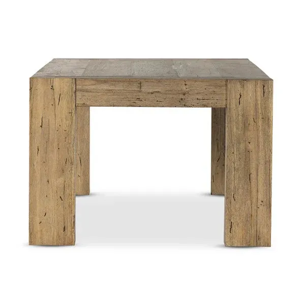 Rustic Oak Dining Table