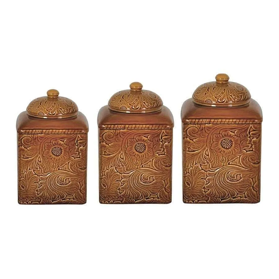 Rustic Salt and Pepper Shakers