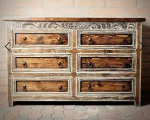Rustic Spanish Royal Dresser gaming chair, computer chair