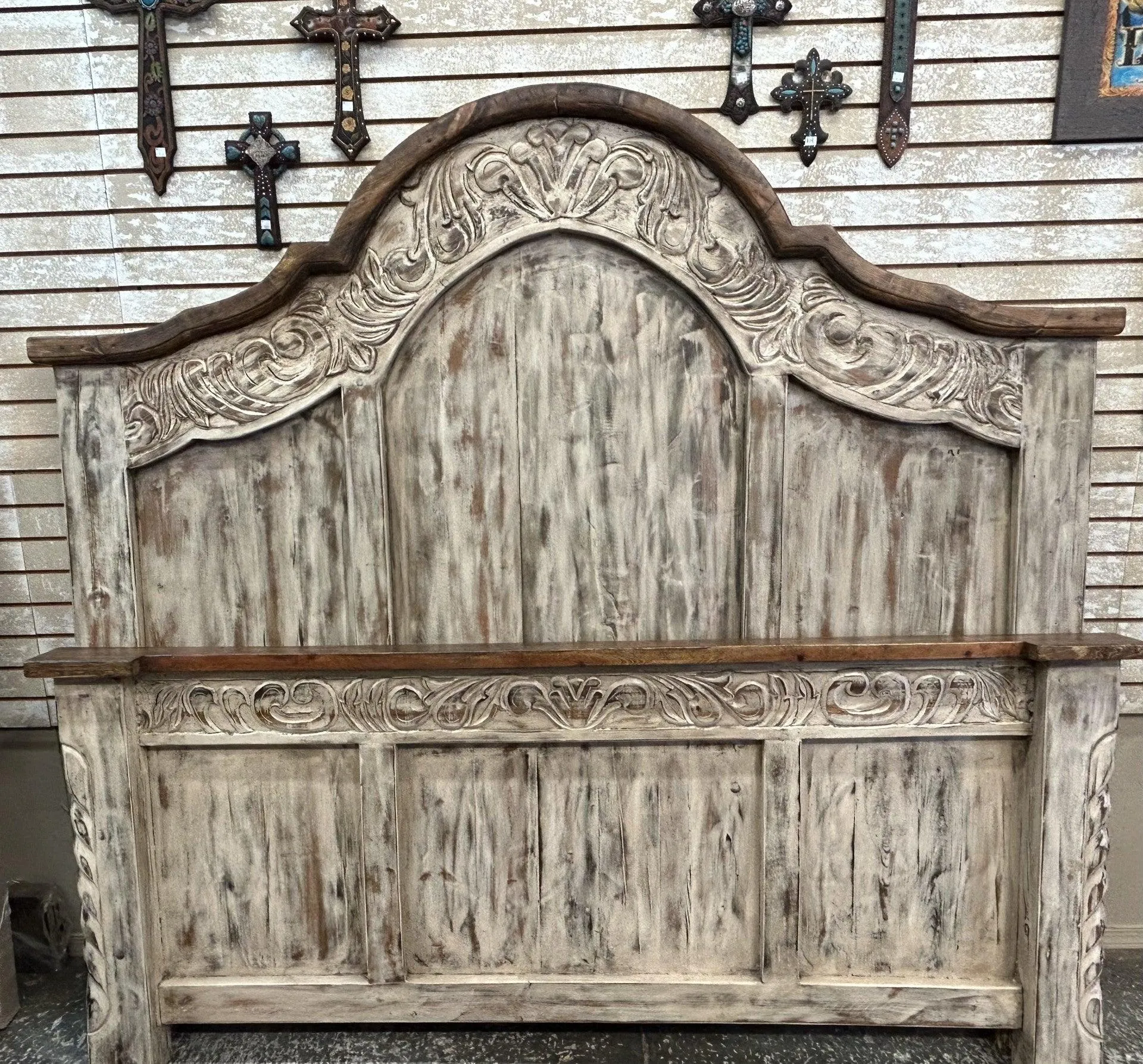 Rustic Spanish Royal Nightstand