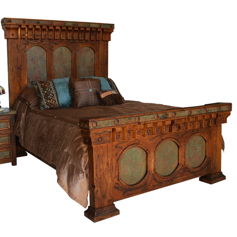 Rustic Temple Bedroom Collection