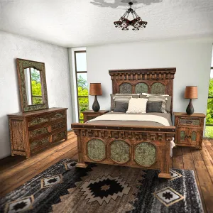 Rustic Temple Bedroom Collection bedroom furniture, nightstand