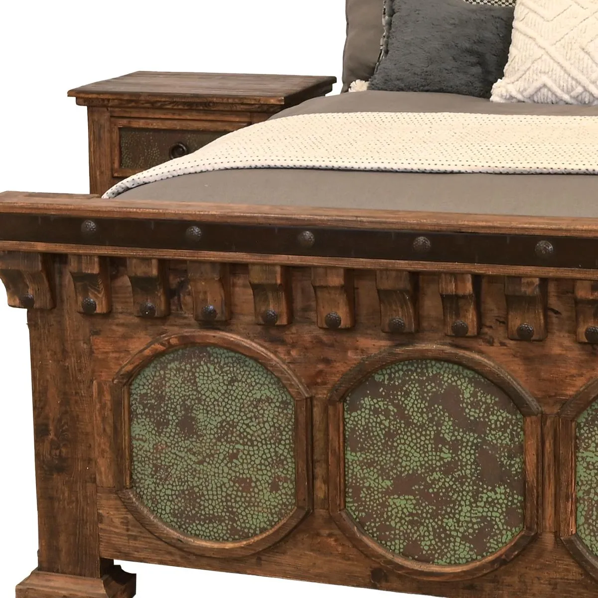 Rustic Temple Bedroom Collection