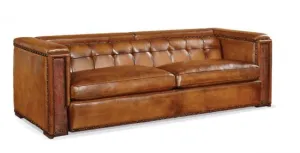 Rustic Urban Tufted Leather Sofa gaming chair, computer chair