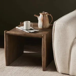 Rustic Weathered Oak End Table gaming chair, computer chair