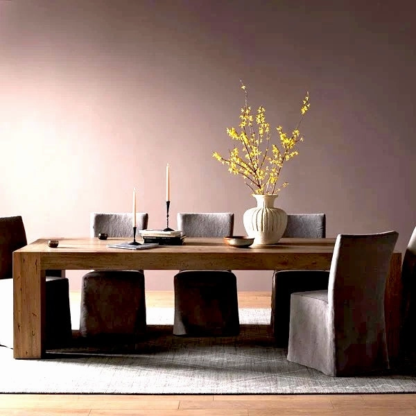 Rustic Oak Dining Table