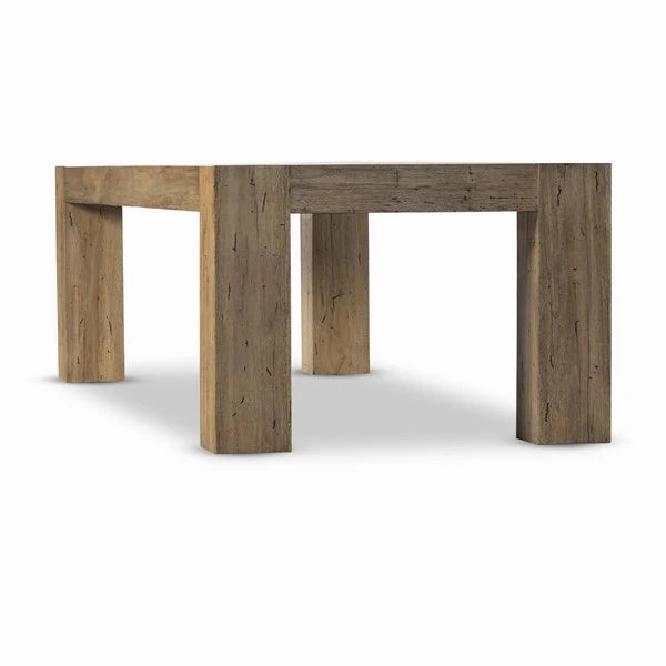 Rustic Oak Dining Table