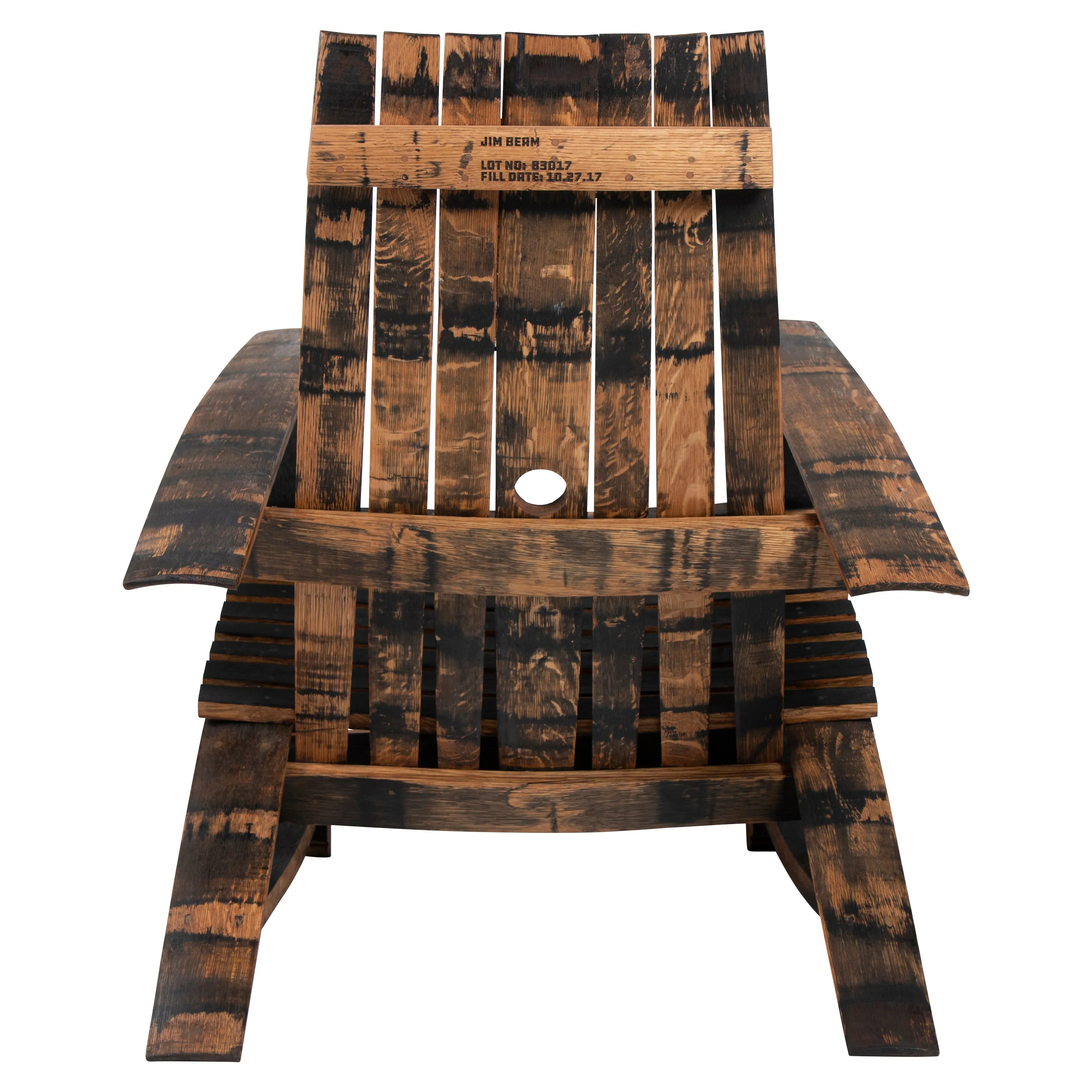 Rye Whiskey Rocking Chair