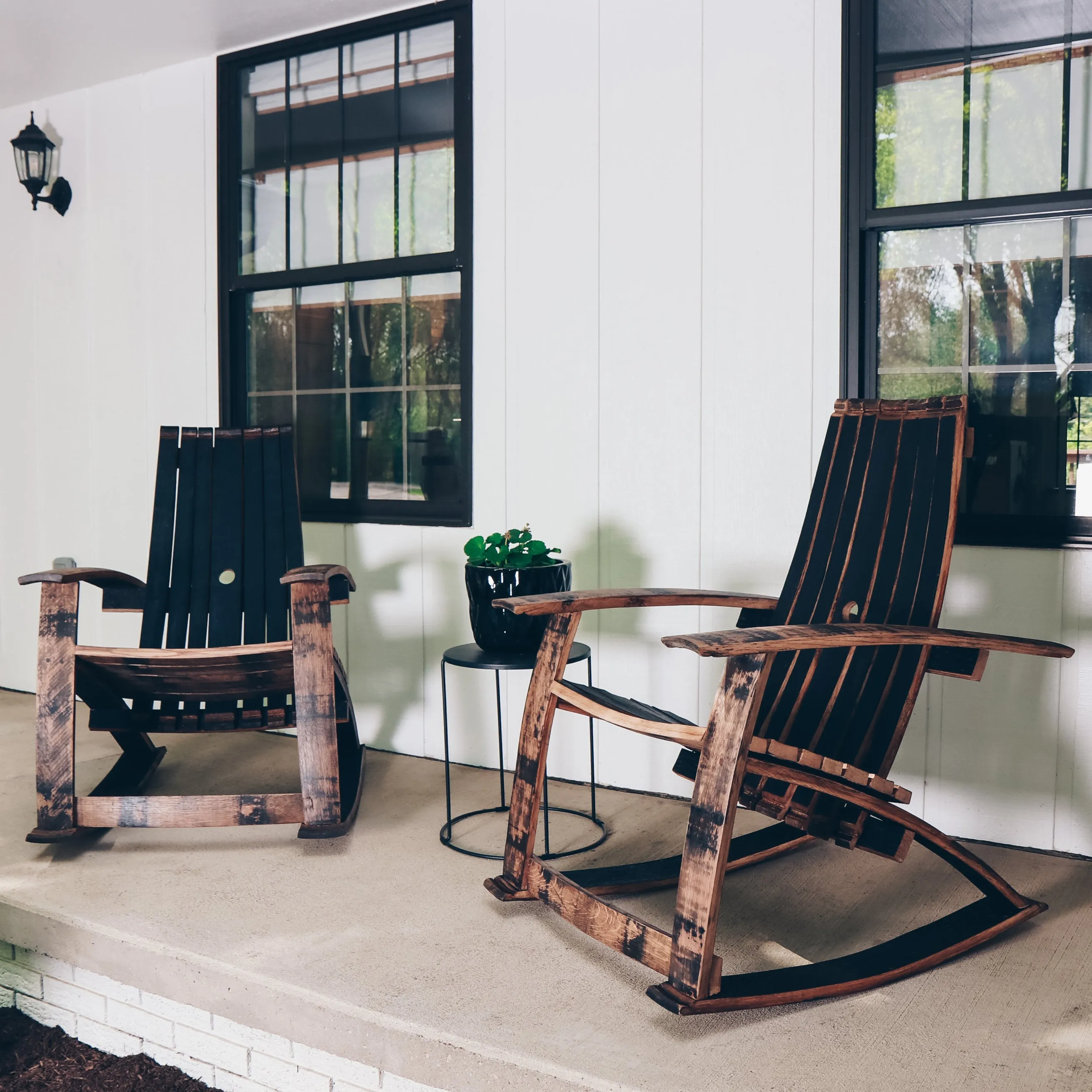 Rye Whiskey Rocking Chair