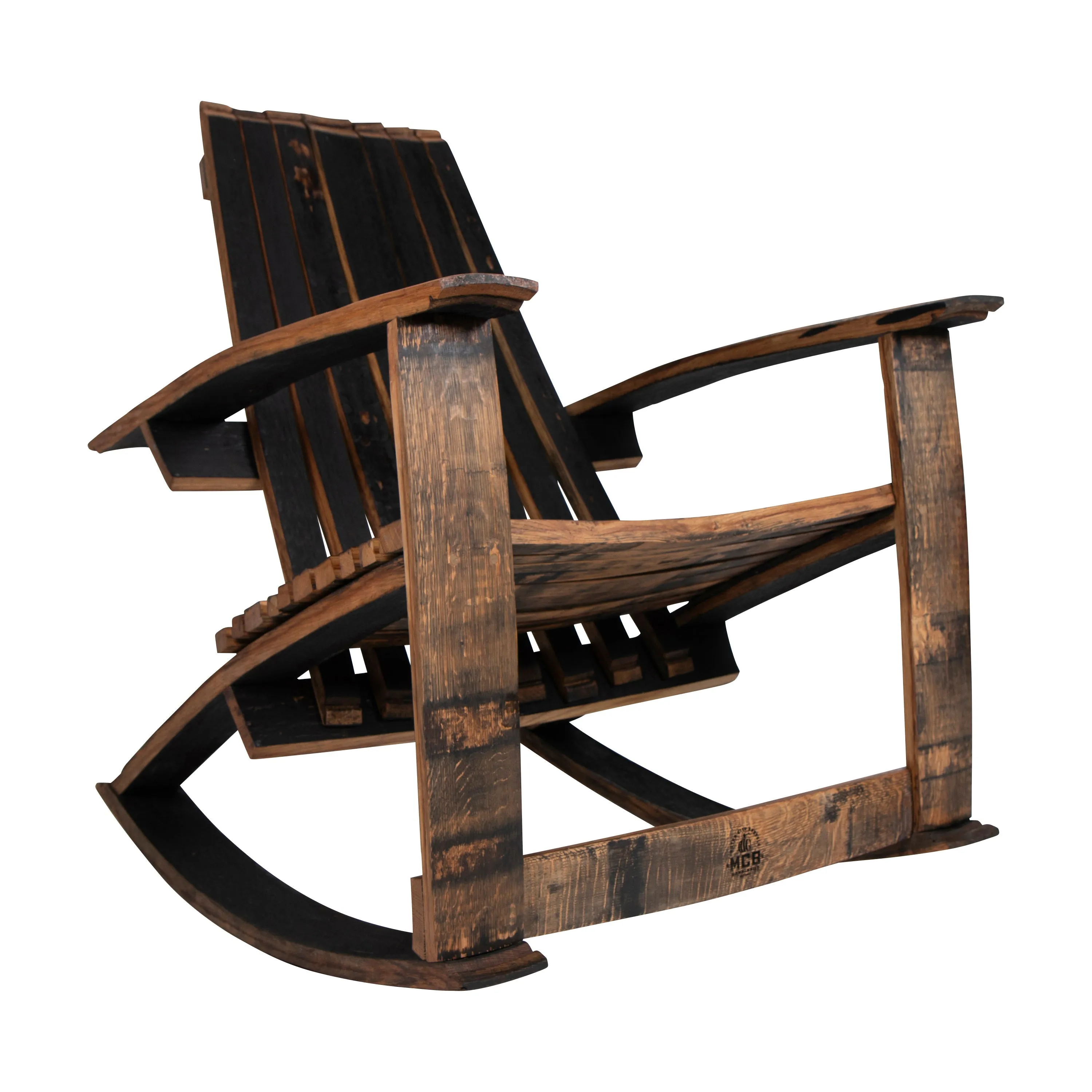 Rye Whiskey Rocking Chair