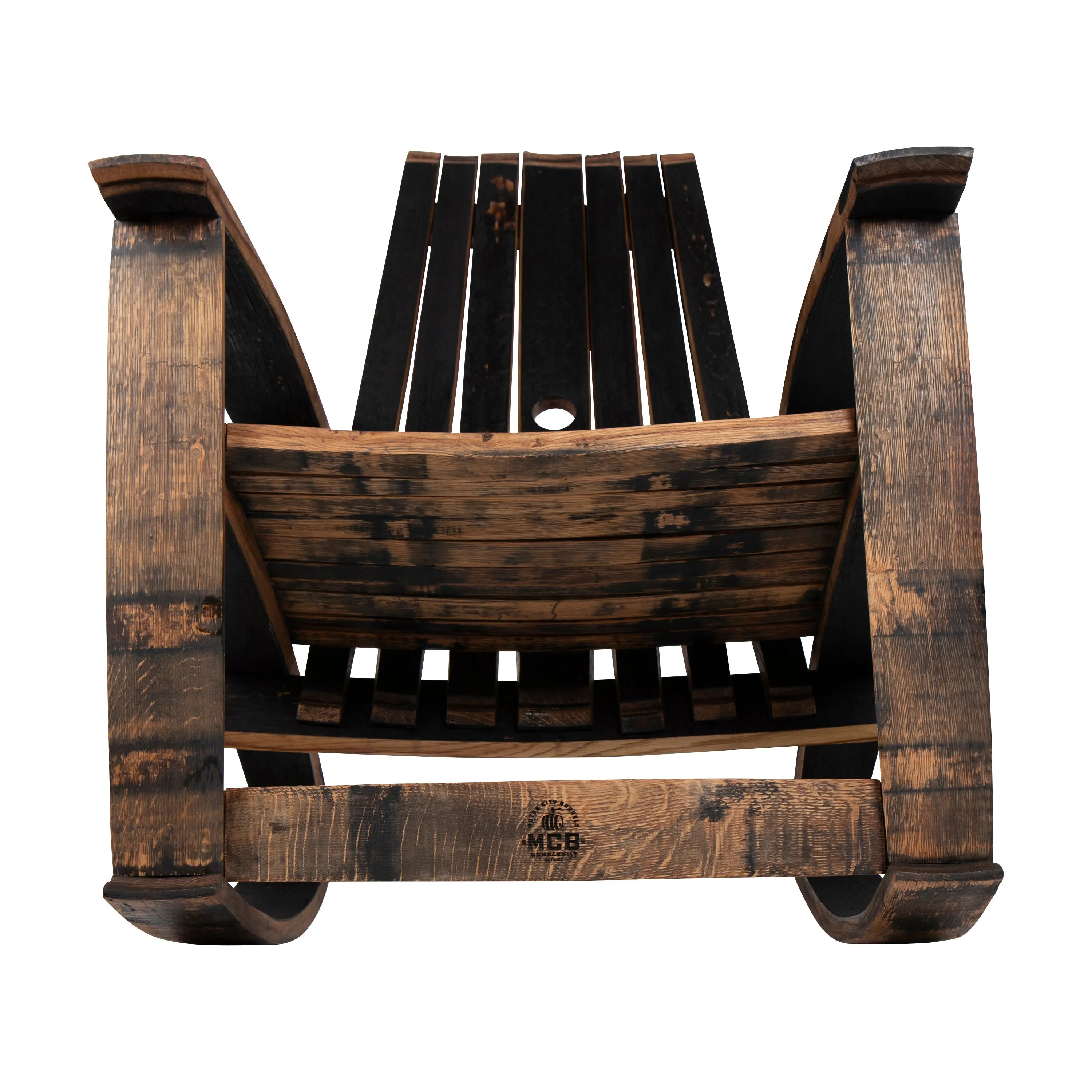 Rye Whiskey Rocking Chair