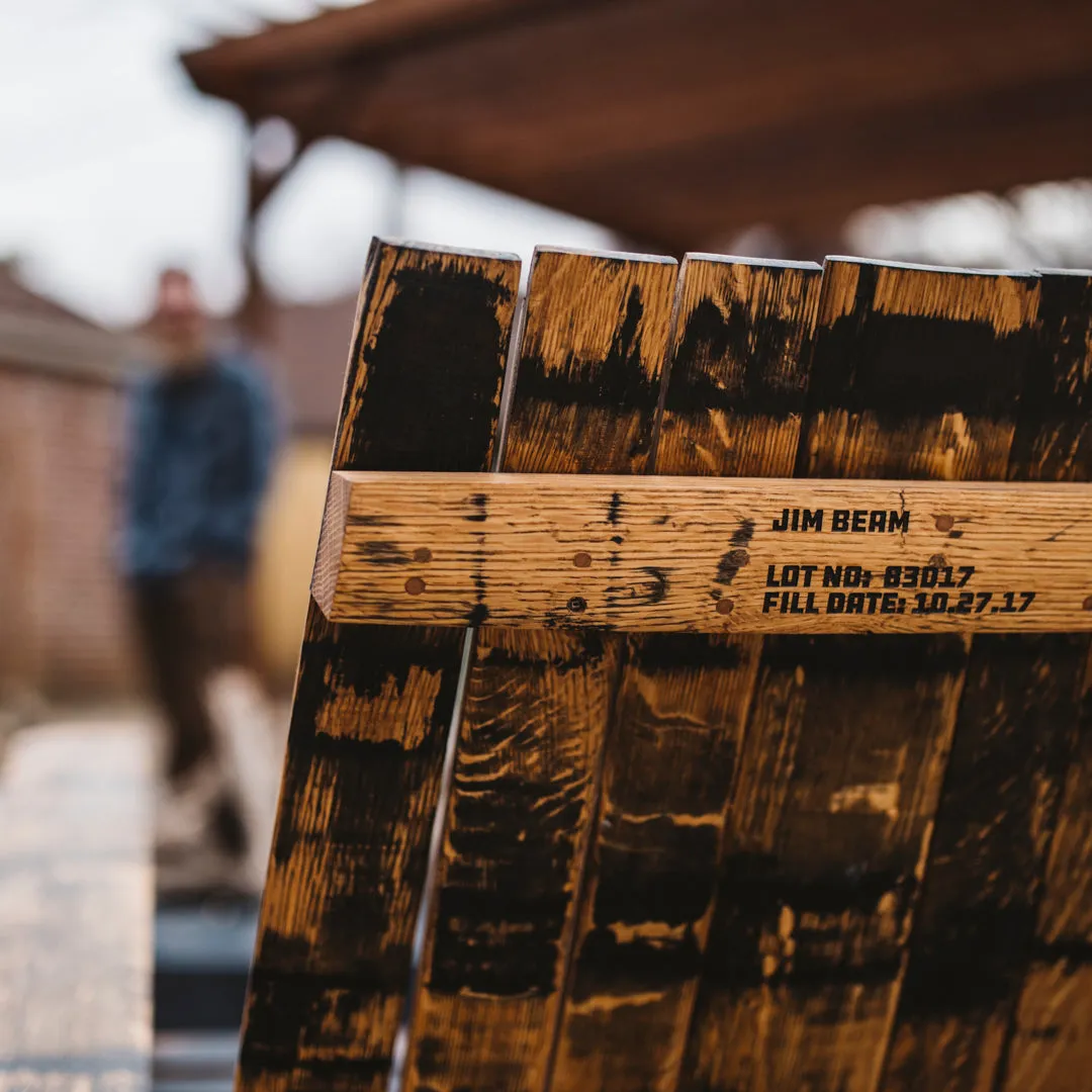 Rye Whiskey Rocking Chair