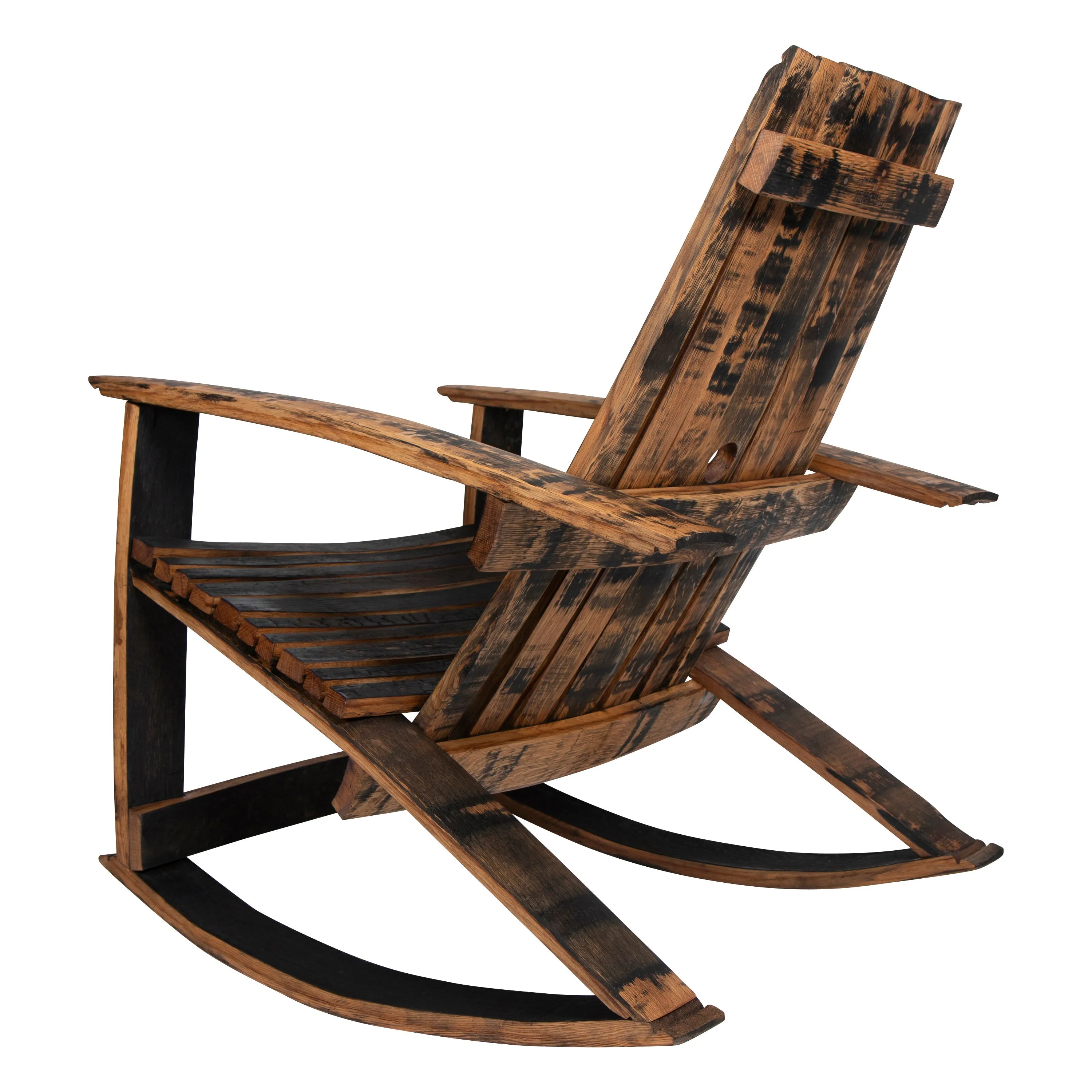 Rye Whiskey Rocking Chair