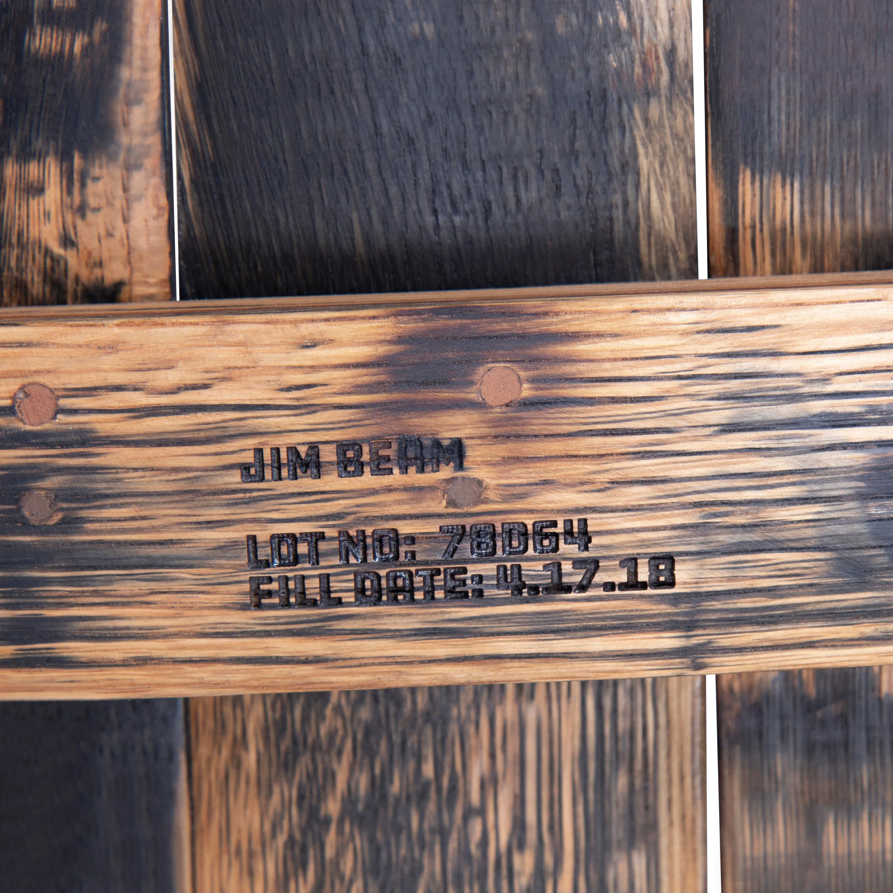 Rye Whiskey Rocking Chair
