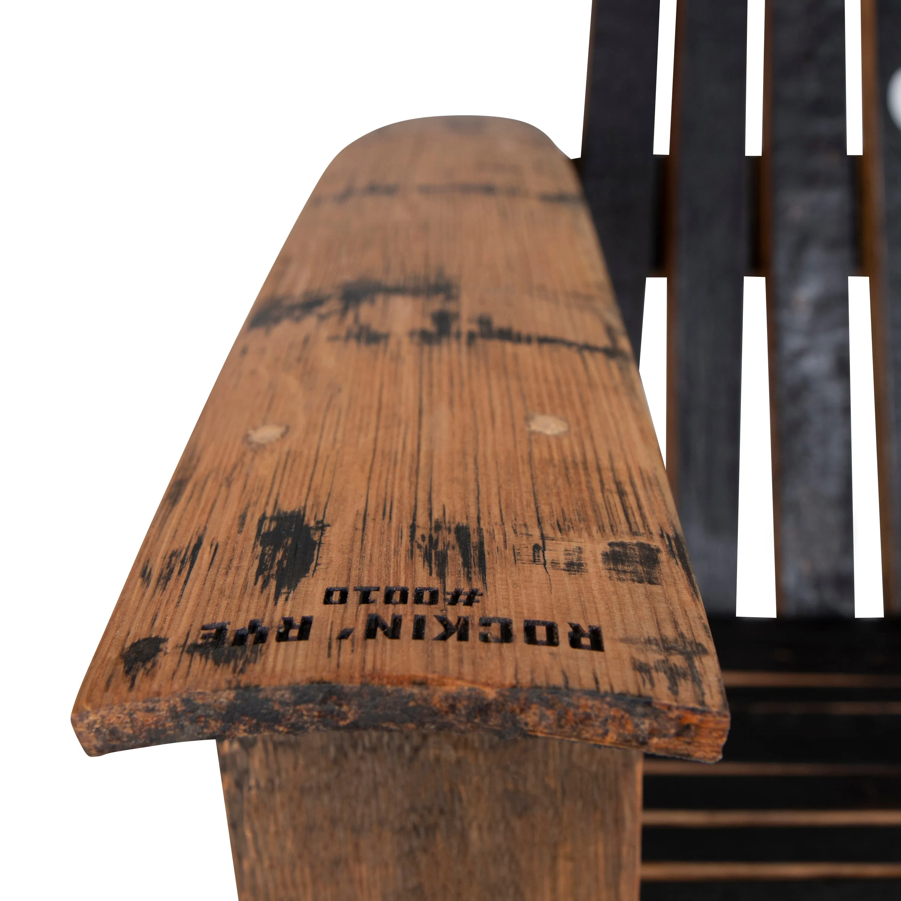 Rye Whiskey Rocking Chair