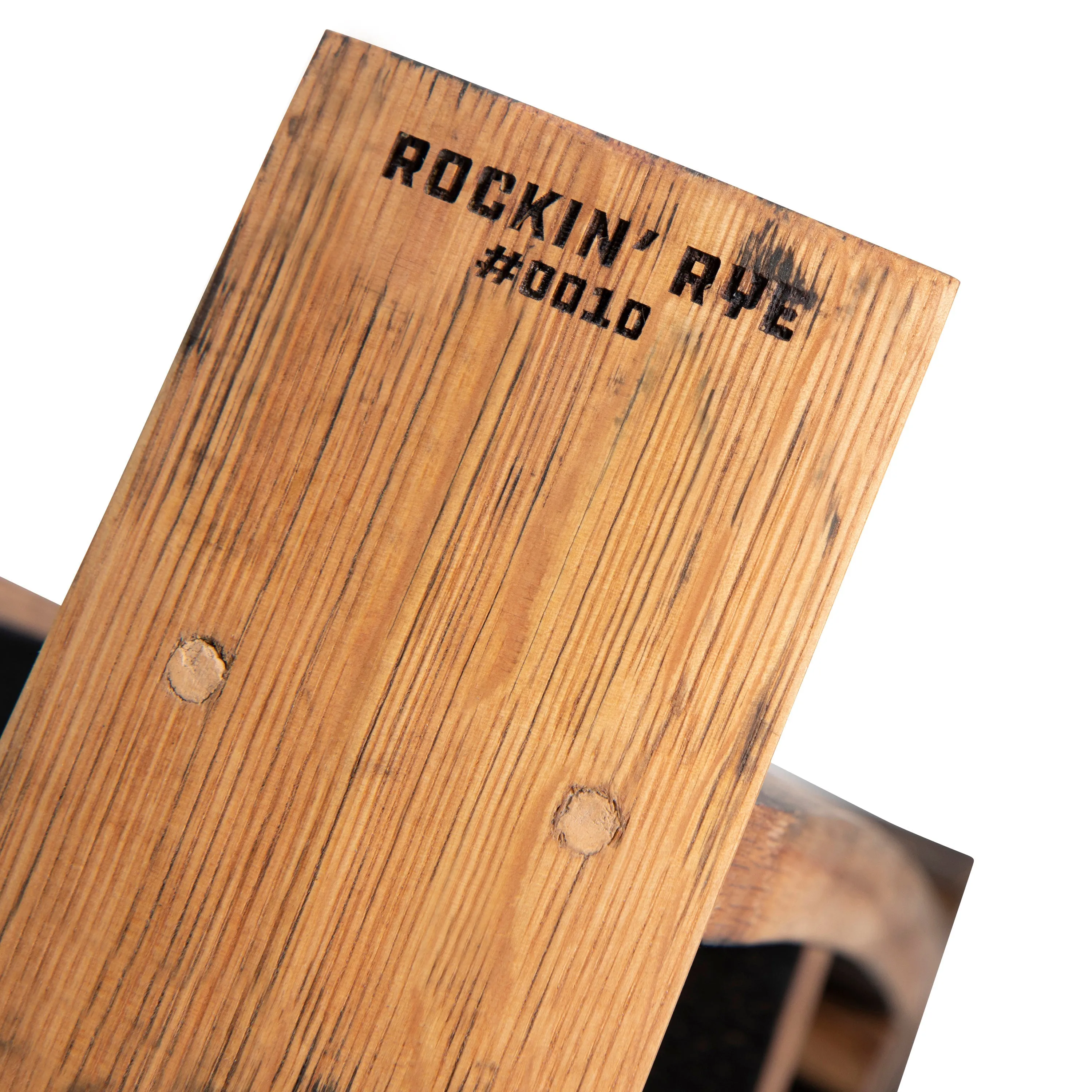 Rye Whiskey Rocking Chair