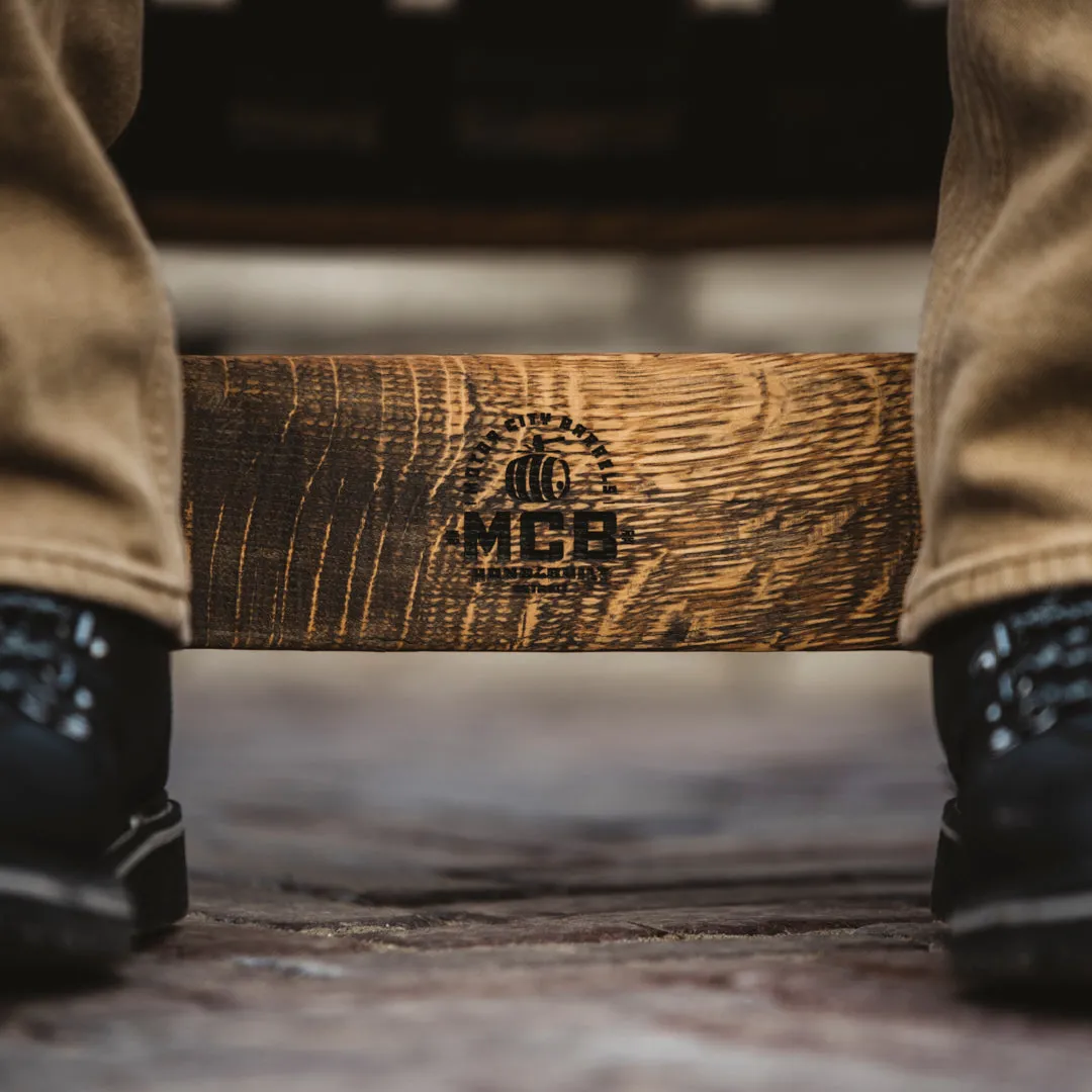 Rye Whiskey Rocking Chair