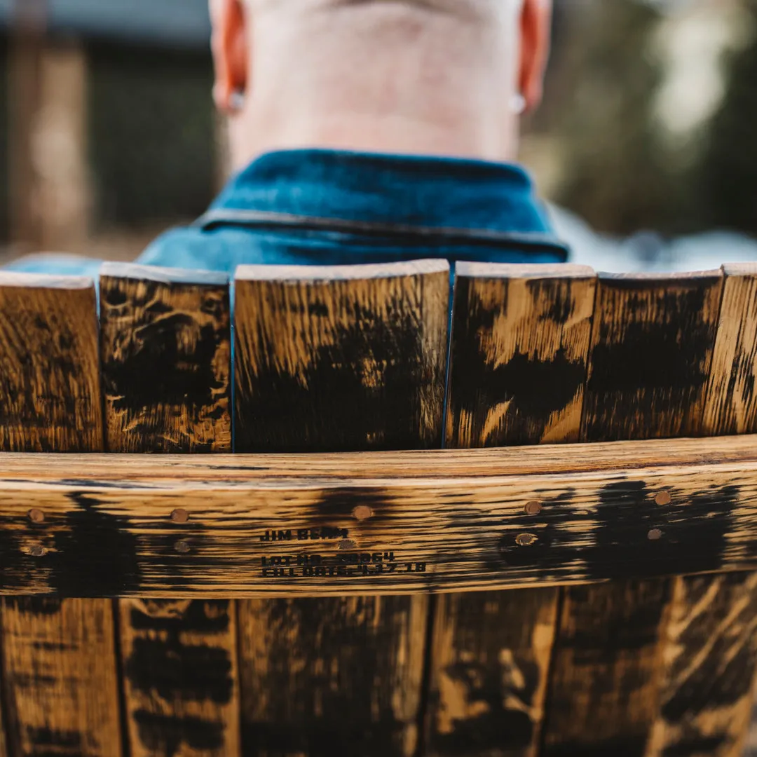 Rye Whiskey Rocking Chair
