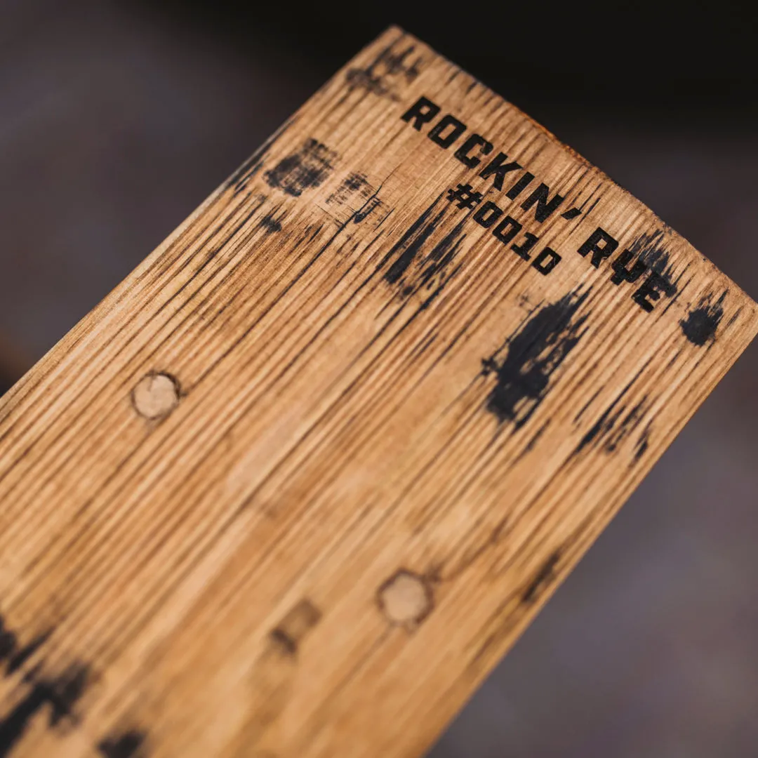 Rye Whiskey Rocking Chair