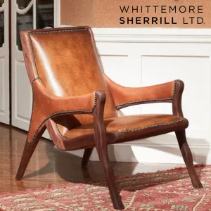 Saddle Leather Accent Chair vanity mirror, wall mirror