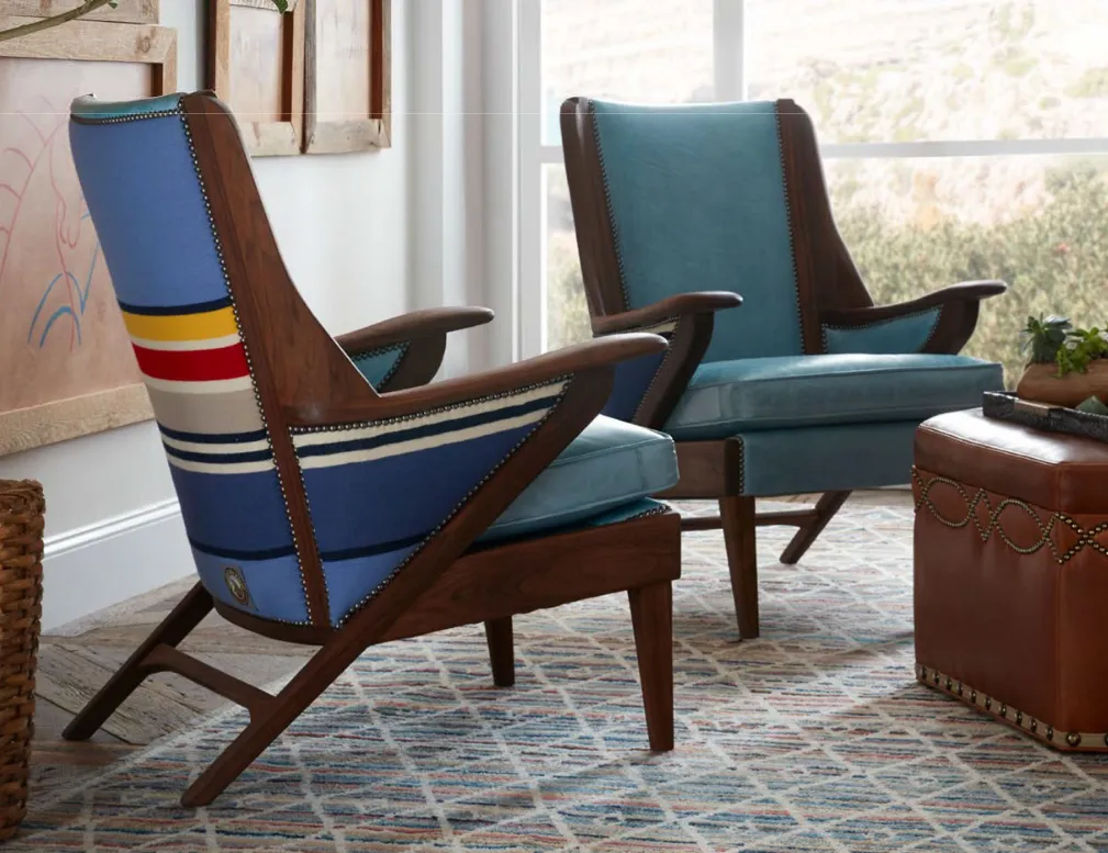 Saddle Leather Arm Chair