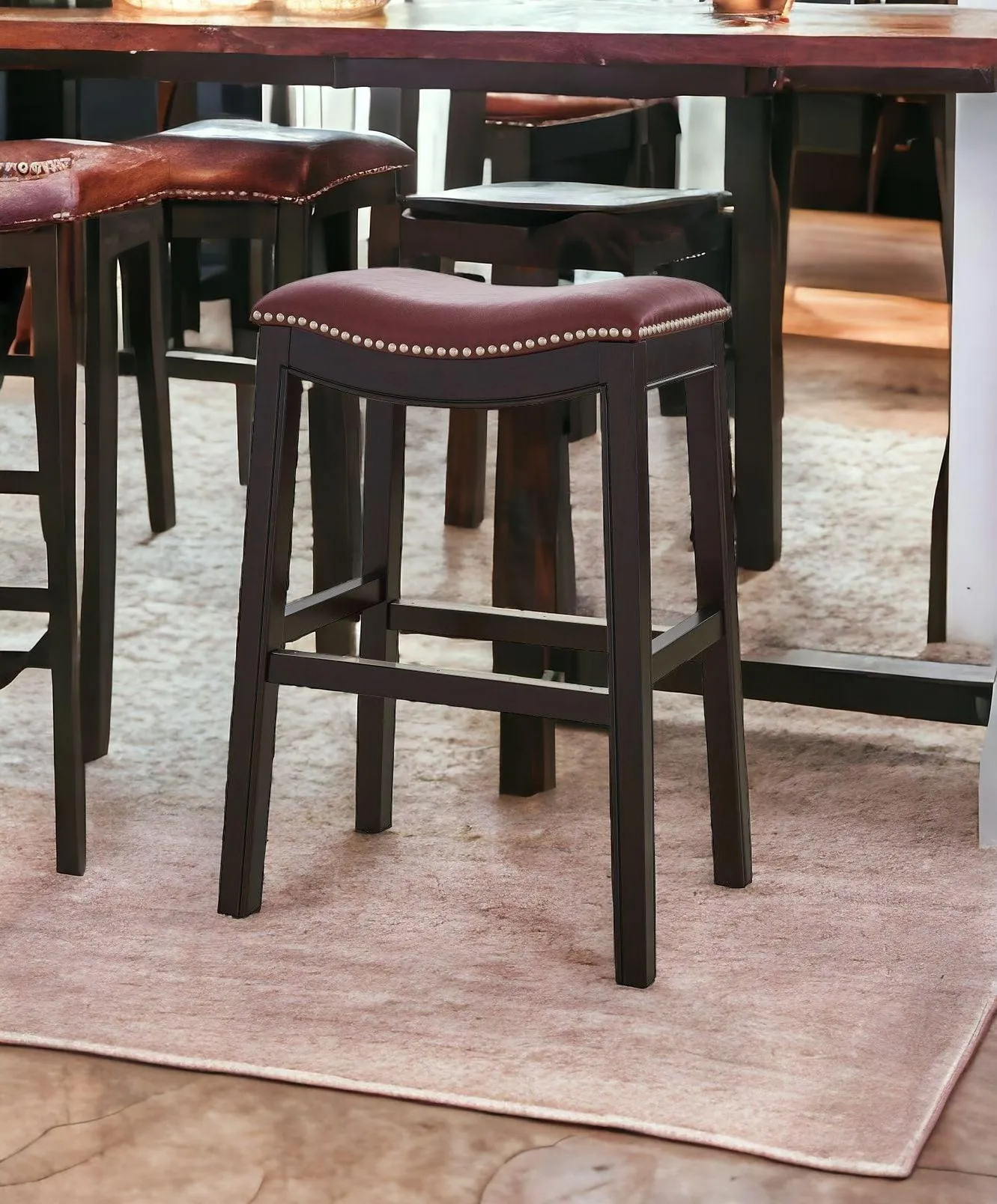 Saddle Style Counter Stools gaming chair, computer chair