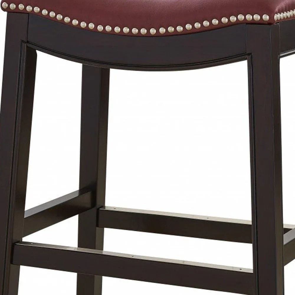 Saddle Style Counter Stools