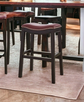 Saddle Style Counter Stools glassware set, wine glass
