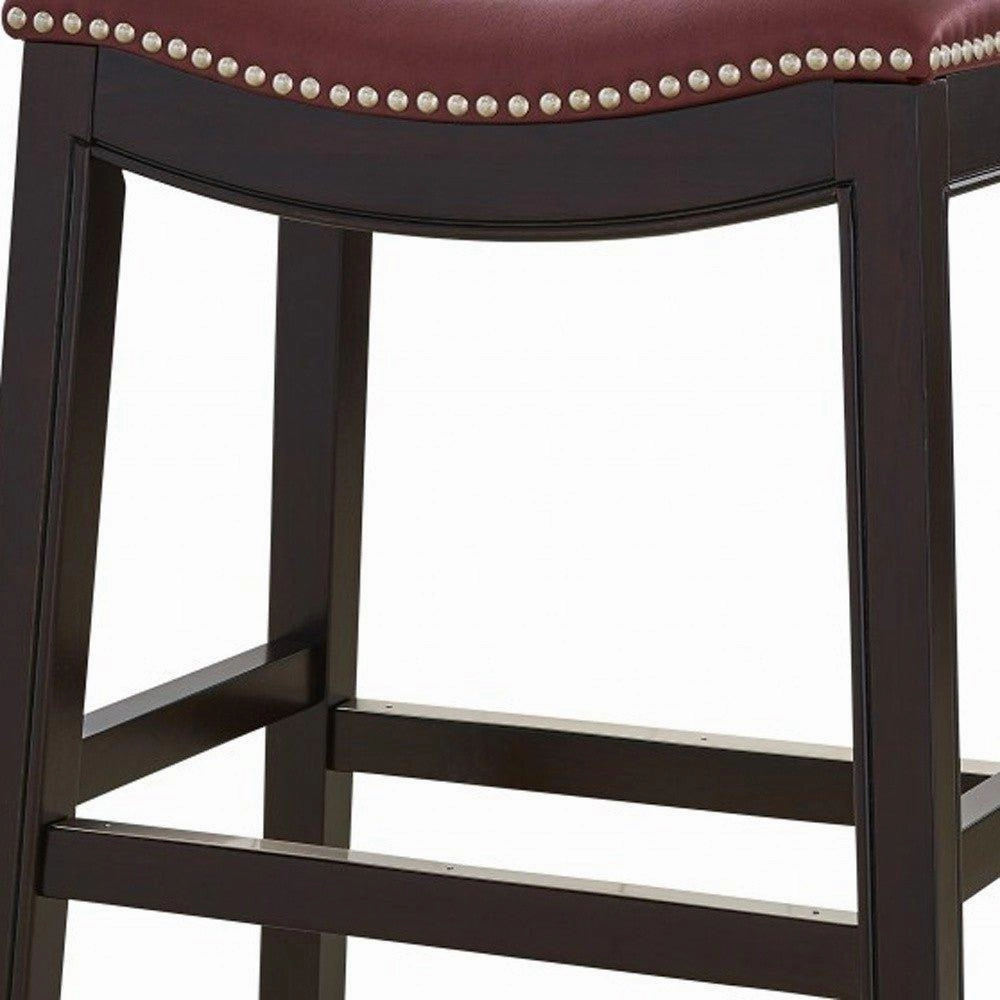 Saddle Style Counter Stools